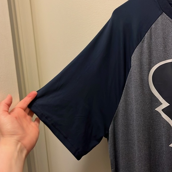 NFL Houston Texans Gray and Blue Men's Shirt size XL - Picture 8 of 8